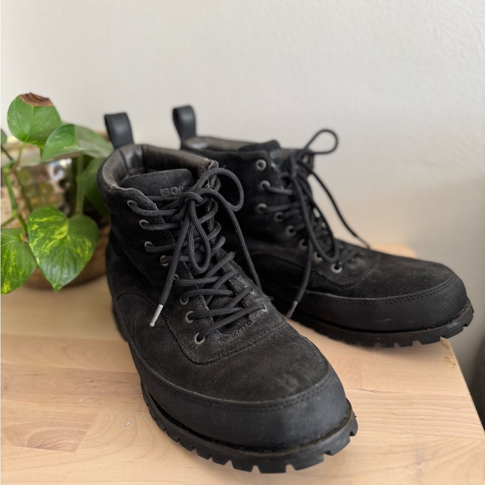 Black Men's Boots